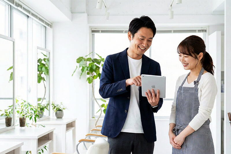 同意書の電子化による業務効率化