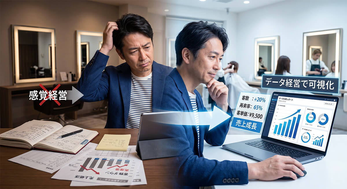 美容室の売上が伸びない本当の原因