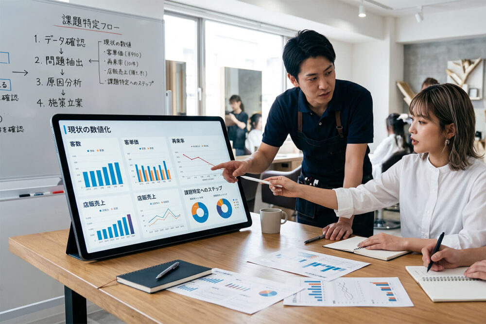 POS データで「売上の現在地」を把握する