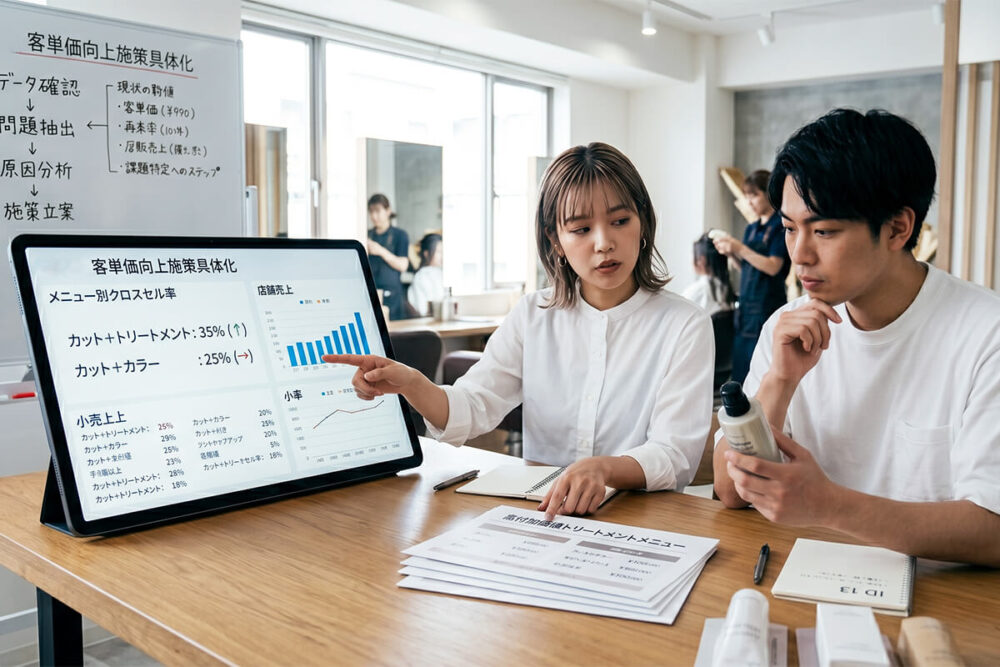 客単価を上げるデータ活用