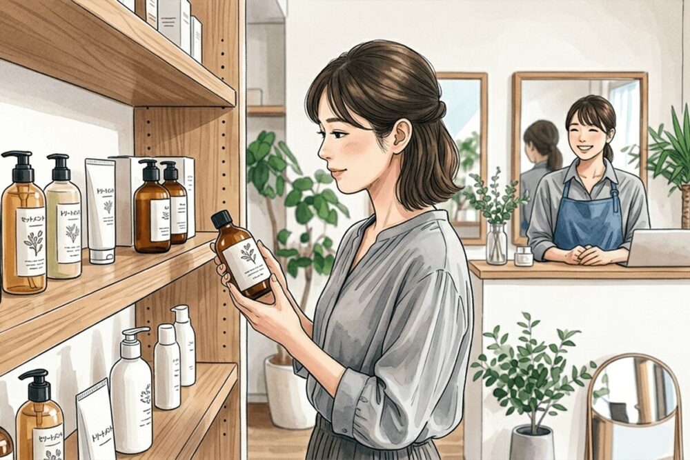 店販比率アップのイメージ