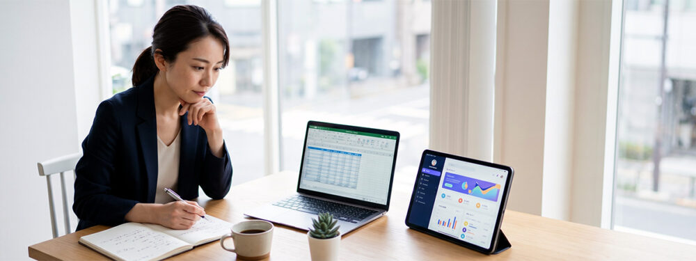 顧客管理の方法は3つ：ノート・Excel・クラウドPOS