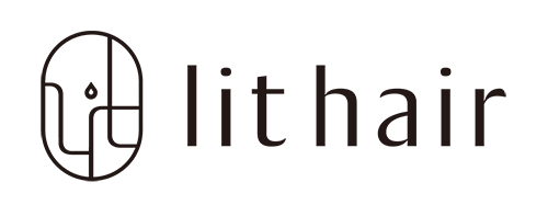 lit hair ロゴ